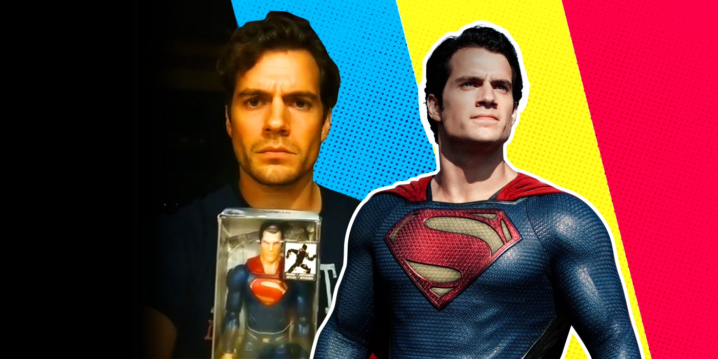 REPORT: Henry Cavill Shot New Superman Scene For 'Black Adam