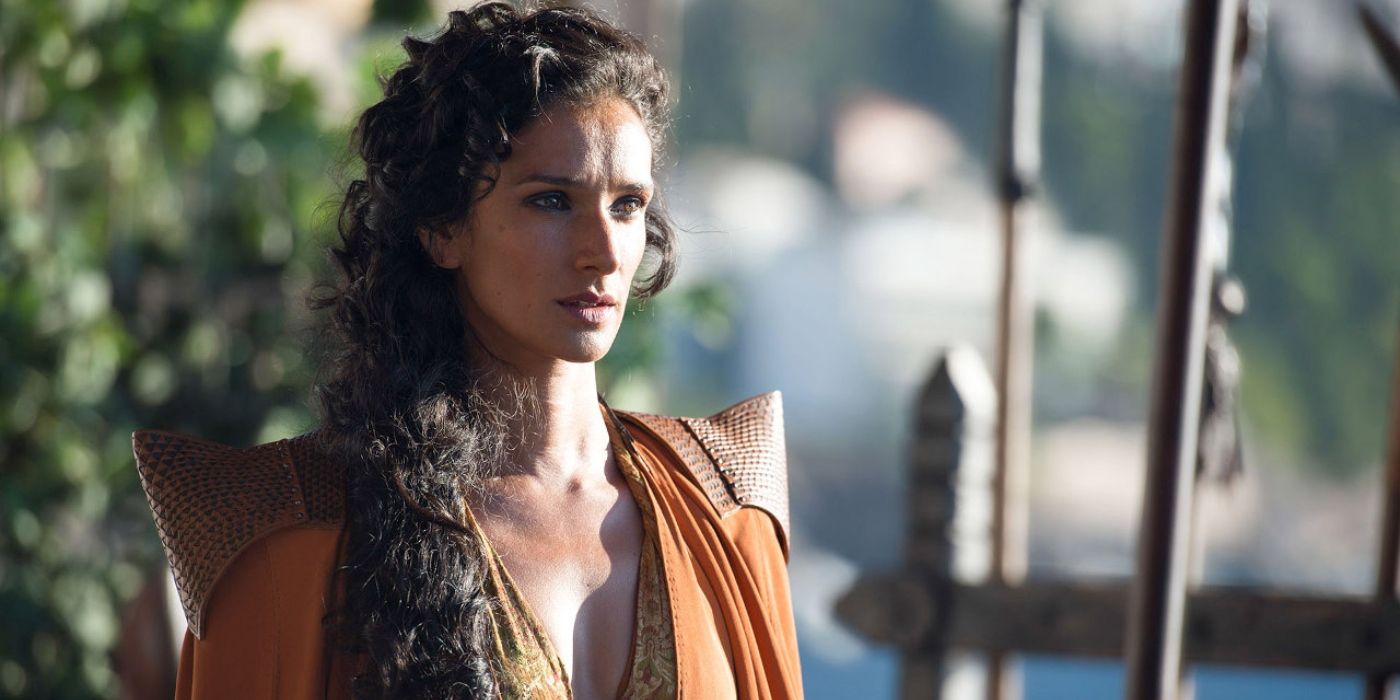 Indira Varma as Ellaria Sand in Game of Thrones