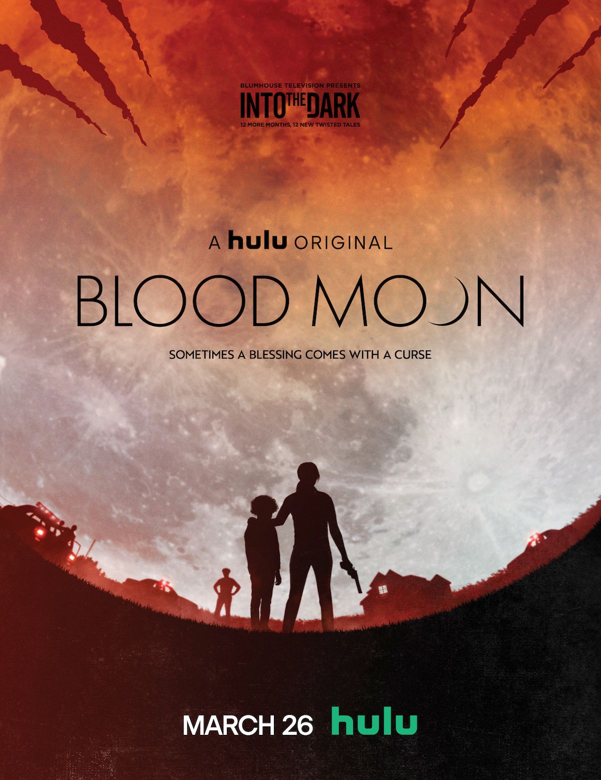 Into the Dark: Blood Moon Hulu poster