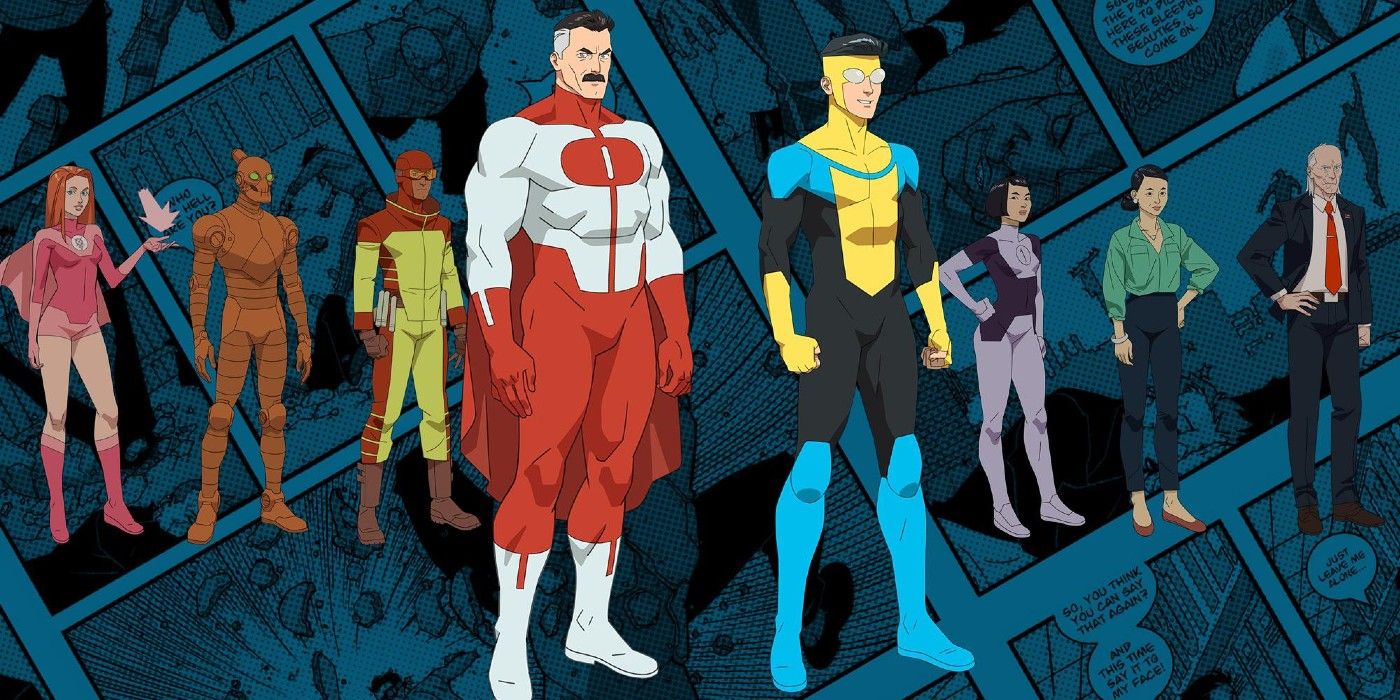 Invincible' Season 2: Robert Kirkman Confirms Angstrom Levy Is the