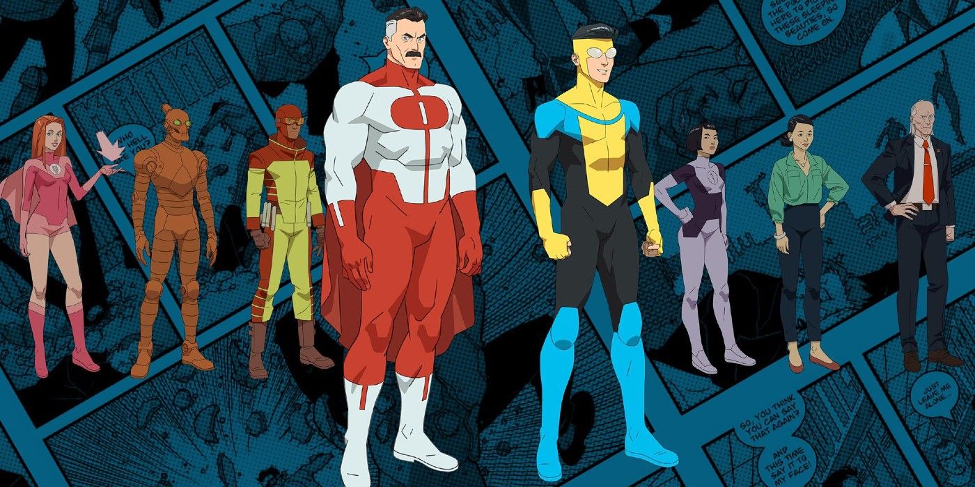 Prime Video's Invincible Cast Interview