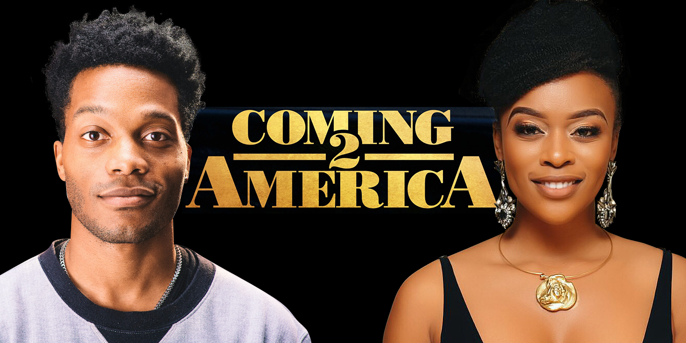 Coming 2 America: Jermaine Fowler and Nomzamo Mbatha on Eddie Murphy