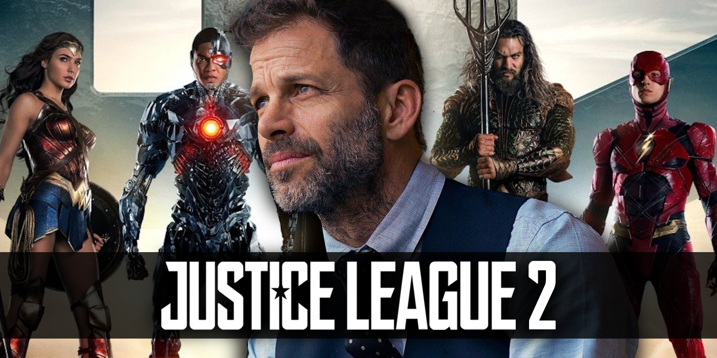Zack Snyder Reveals Justice League Sequel Plans 
