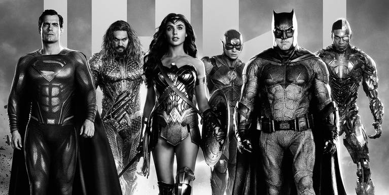Zack Snyder's Justice League: New Clip Teases Black-and-White Version