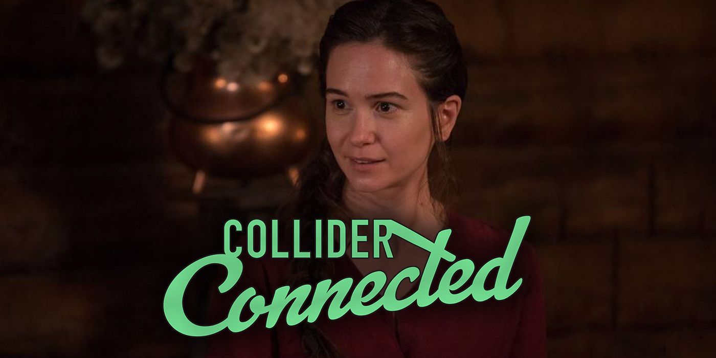 Katherine Waterston on Collider Connected
