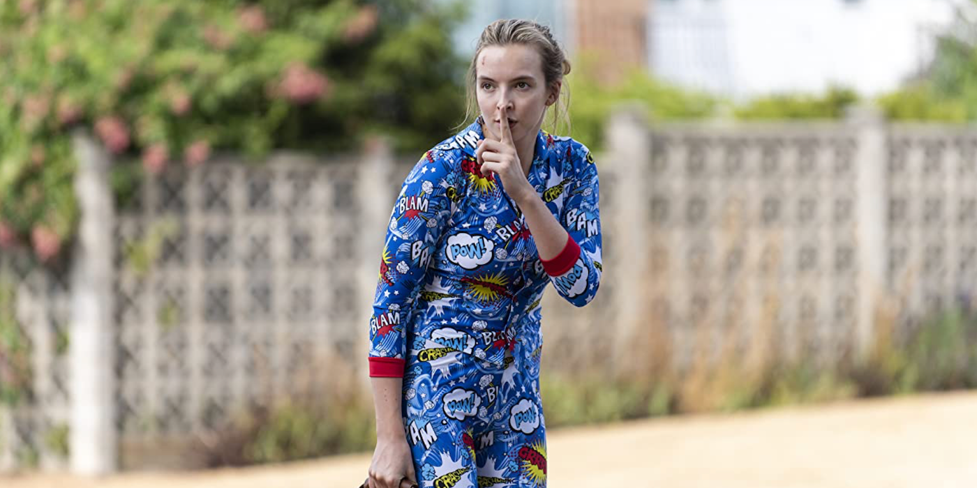 Jodie Comer in Killing Eve Season 2