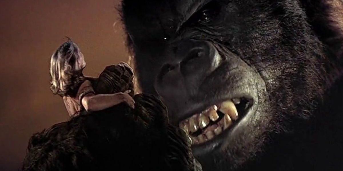 Jessica Lange in King Kong