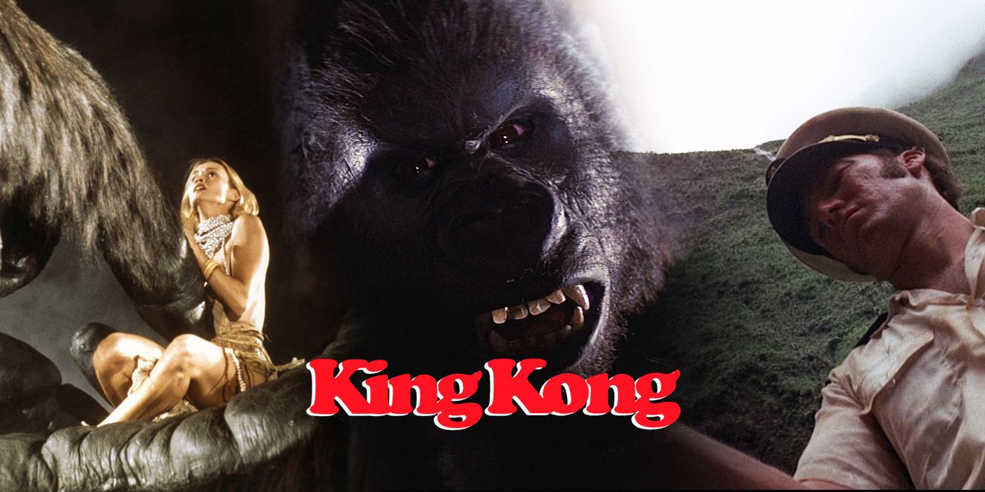 The Best King Kong Movie Is Still the 1976 Remake - Here's Why