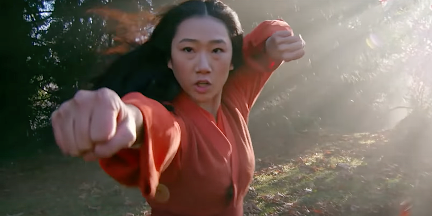 Trailer de 'Kung Fu': Olivia Liang chutando bundas como atriz principal na reinicialização da CW 1