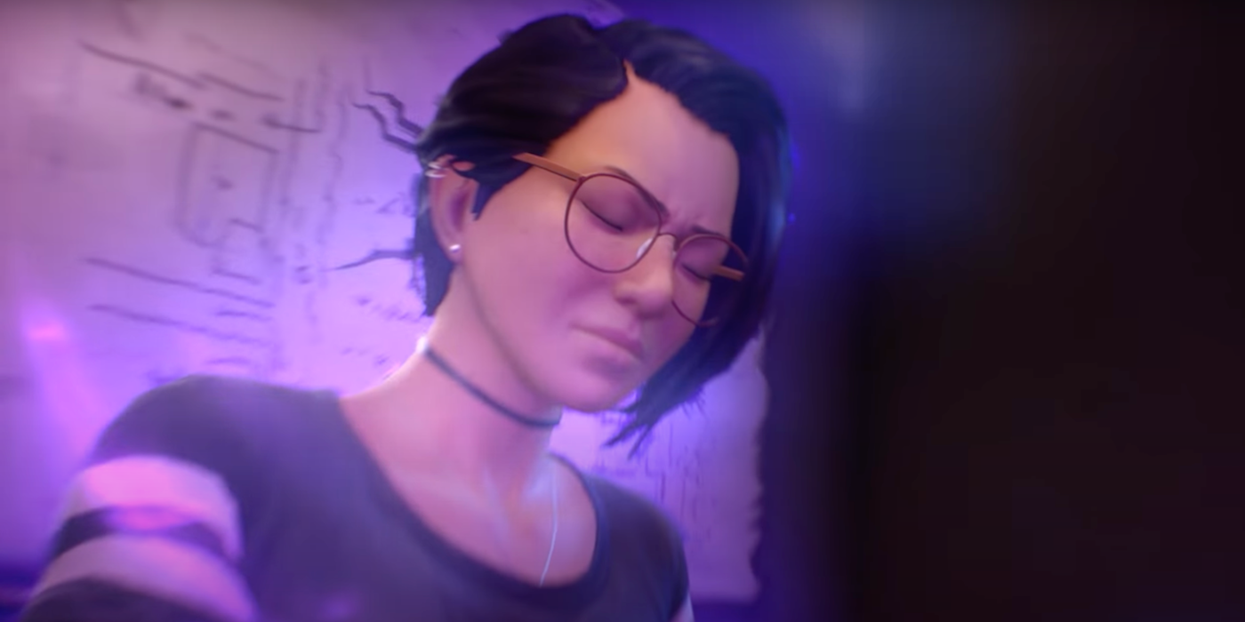 Alex in Life is Strange: True Colors