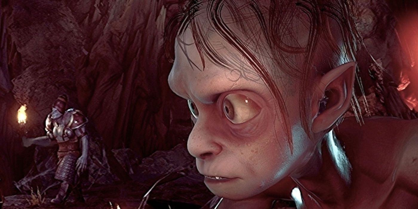lord of the rings gollum game trailer