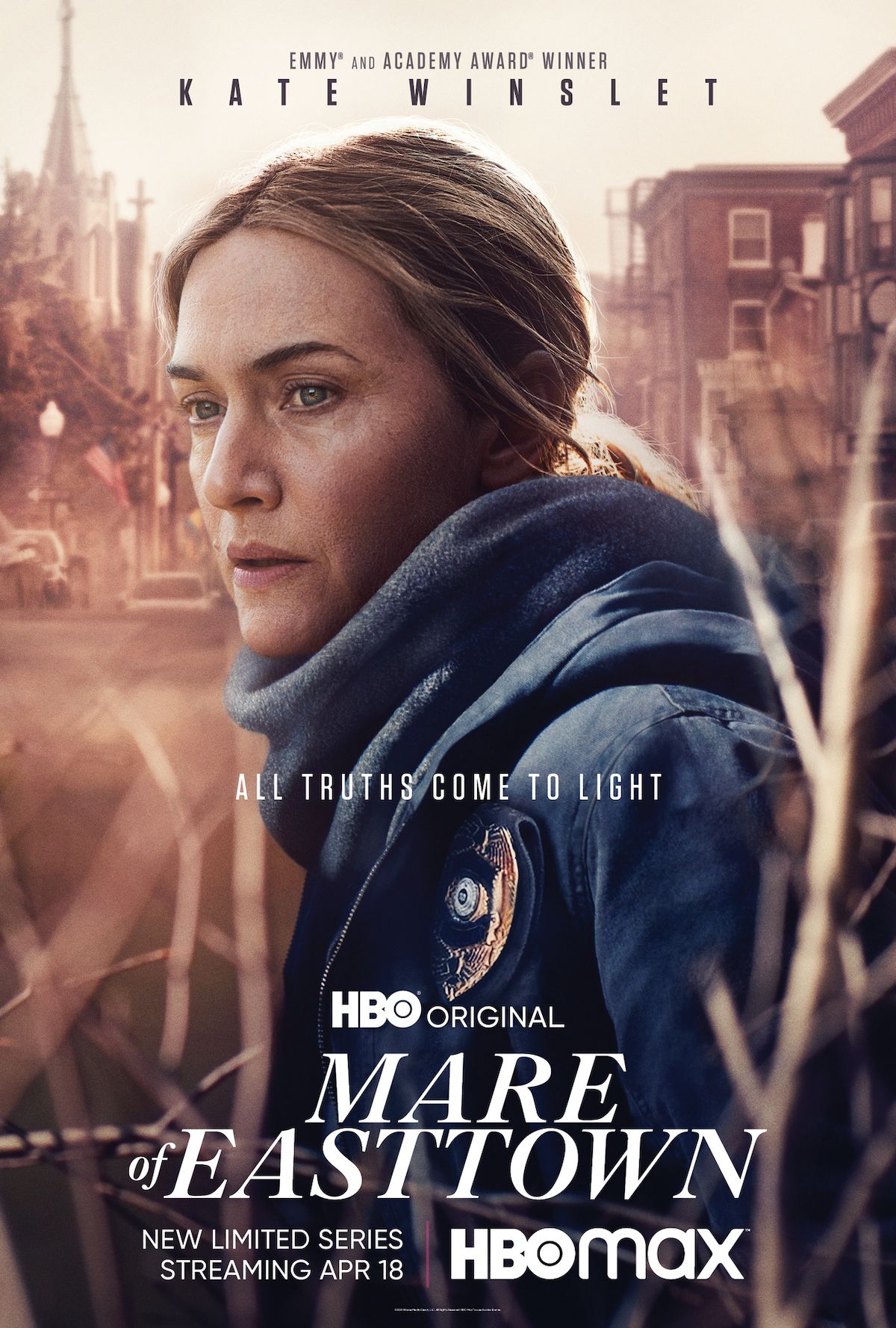 HBO's Mare of Easttown poster