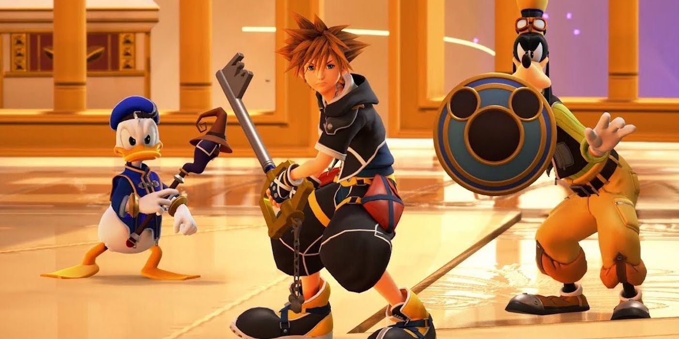 KINGDOM HEARTS III и дополнение Re Mind instal the new version for ipod