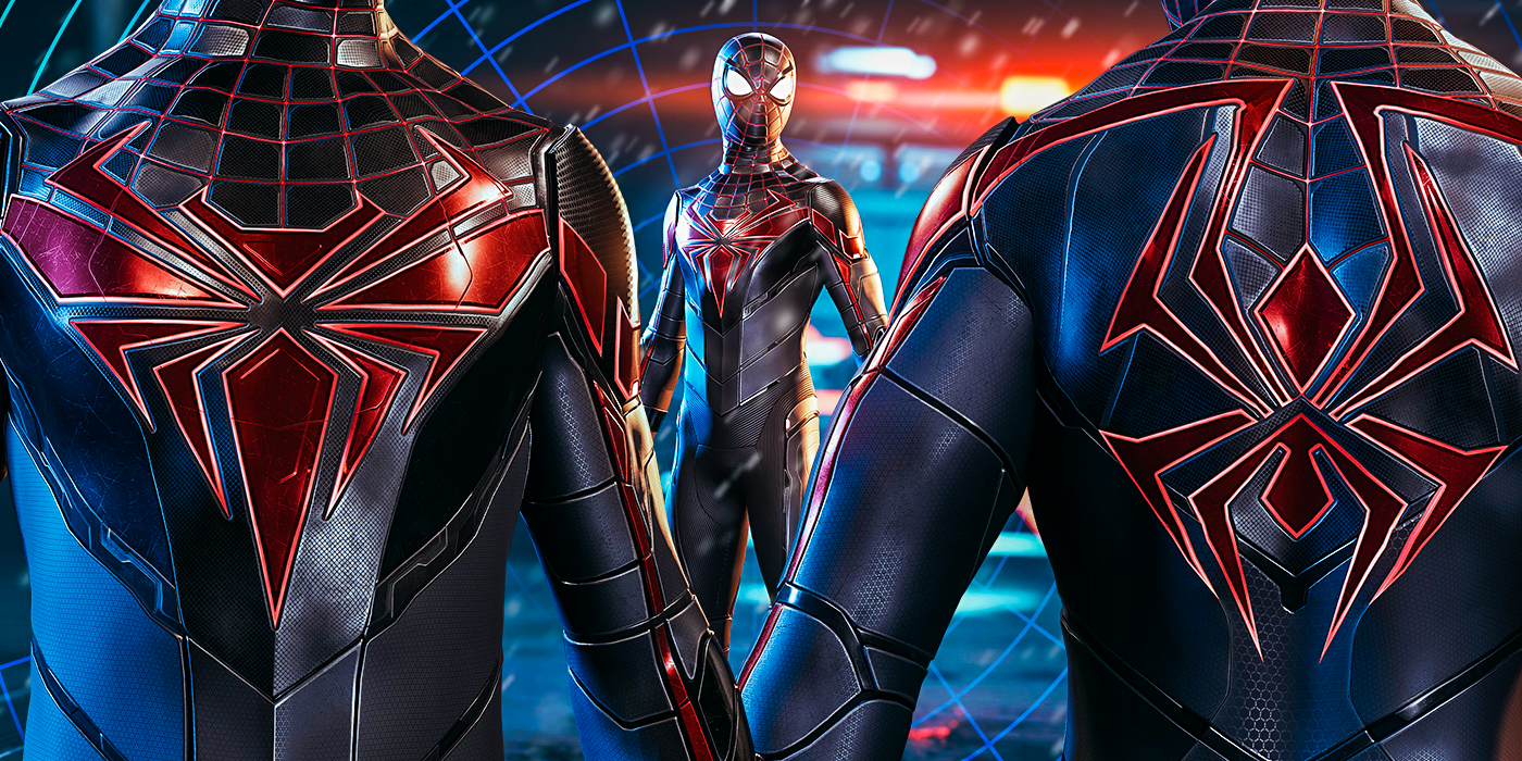 Spider-Man Miles Morales ALL SUITS