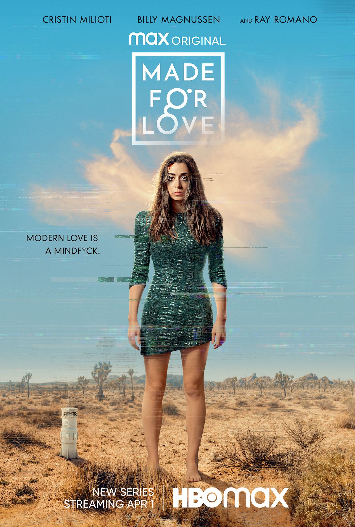 Made for Love HBO Max poster with Cristin Milioti