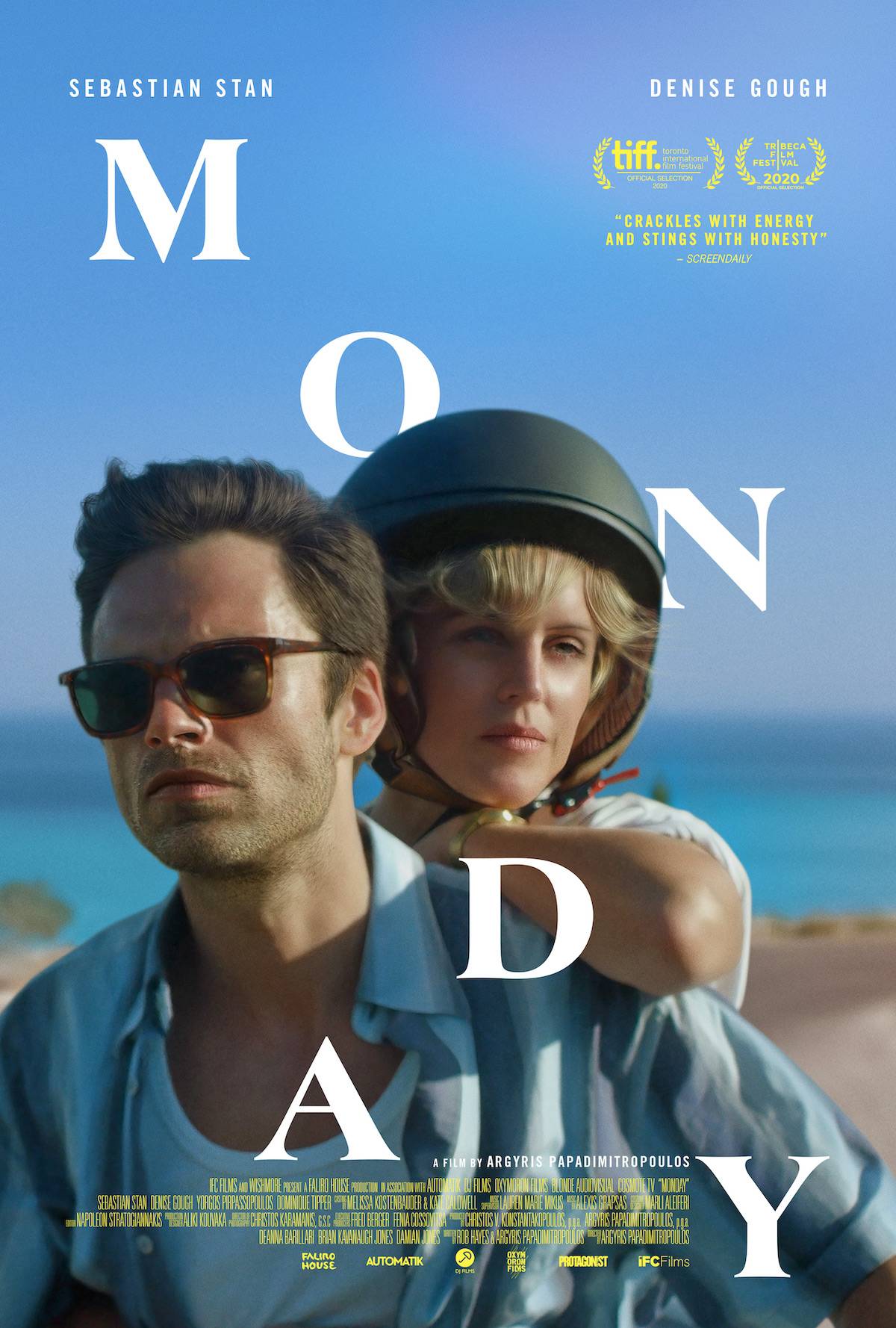 Monday Trailer Teases Sebastian Stan, Denise Gough Romantic Drama