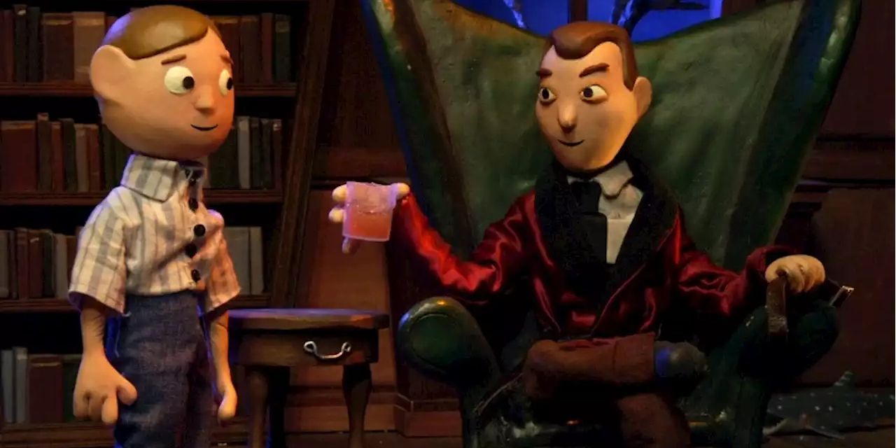 father and son in Moral Orel