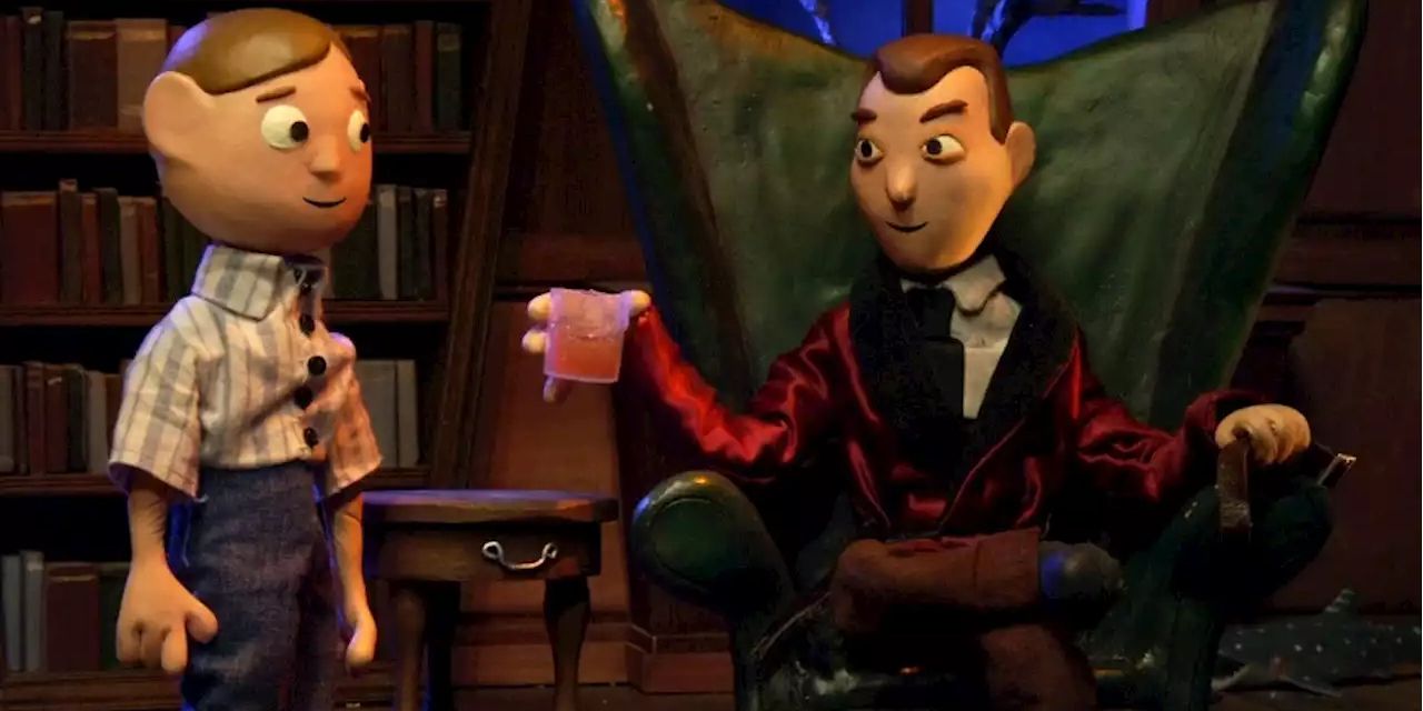 A still from Moral Orel