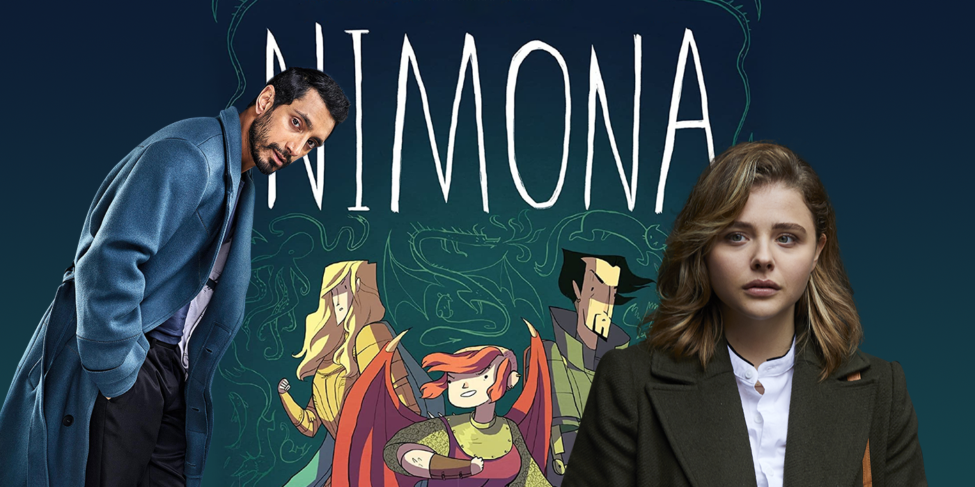 Nimona': Chloë Grace Moretz on Why the Movie & Her Character Are Special
