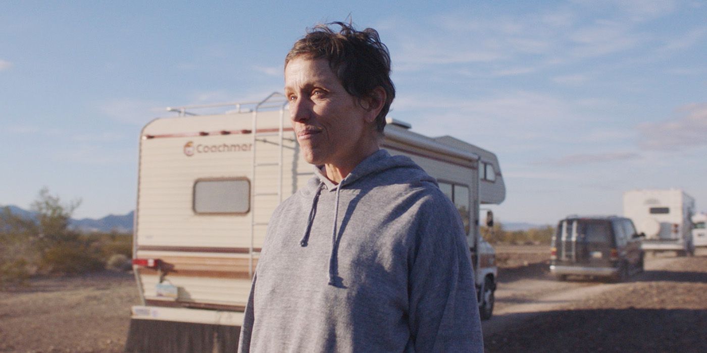 Nomadland Frances McDormand