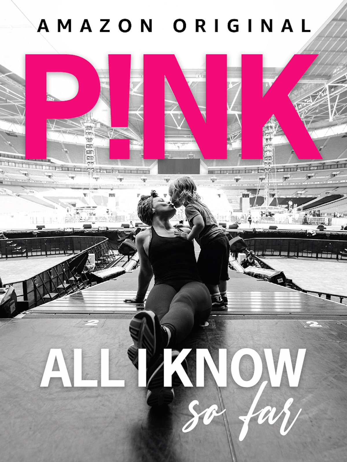 Pink: All I Know Amazon documentary poster