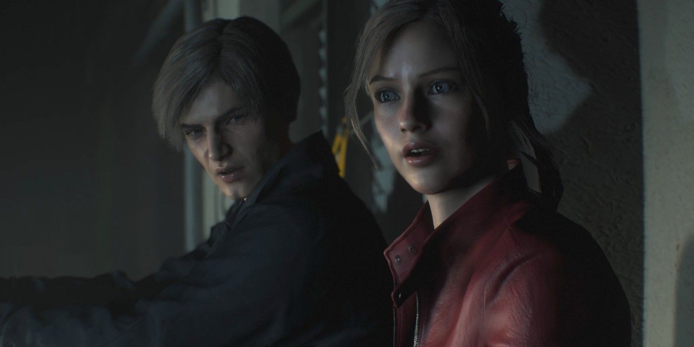 Claire, Leon in Resident Evil 2