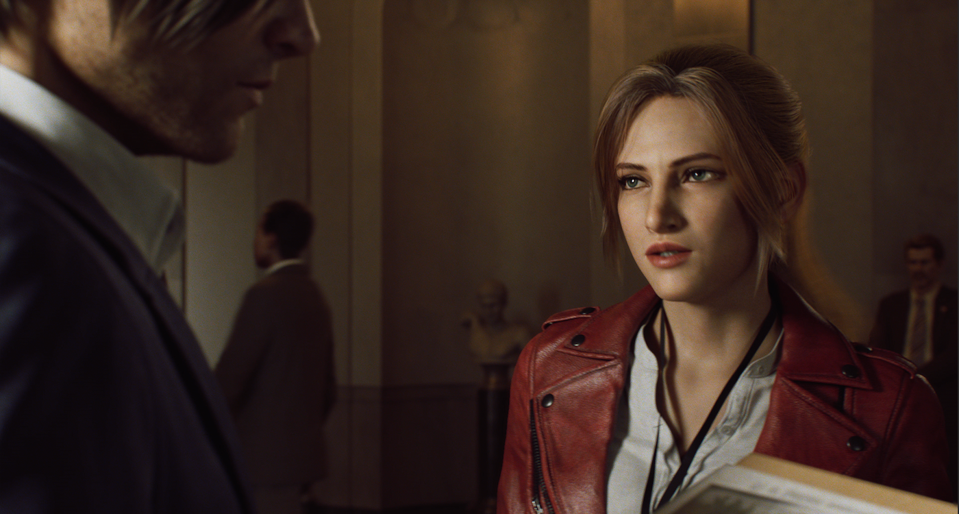 Claire Redfield in Resident Evil: Infinite Darkness