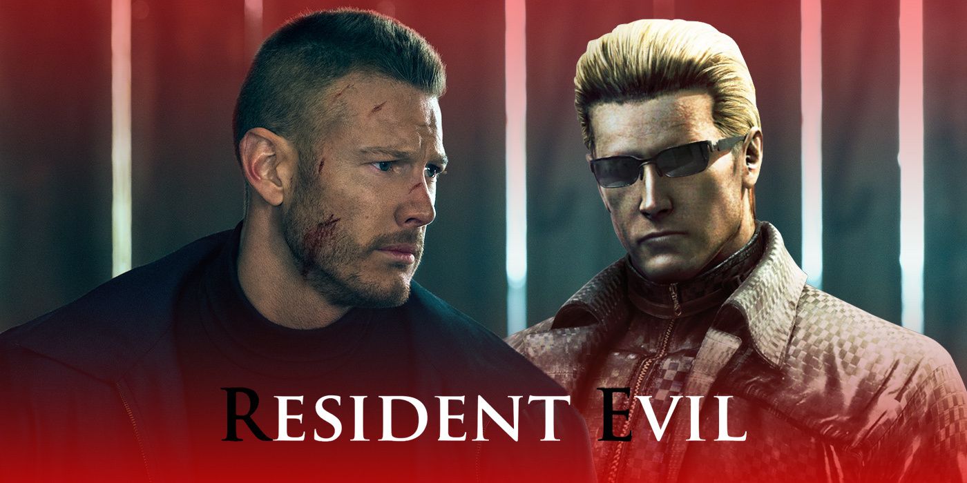 Albert Wesker, Resident Evil