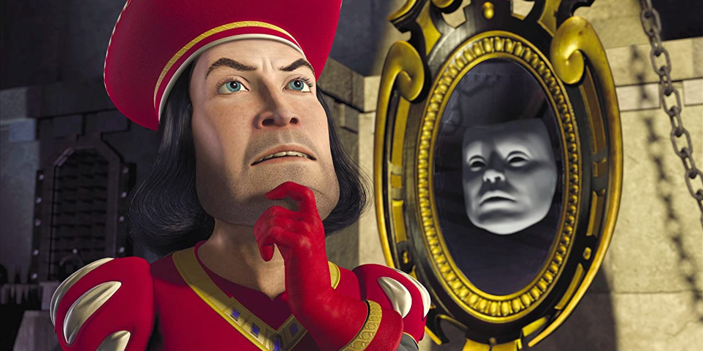 John Lithgow as Lord Farquaad in Shrek