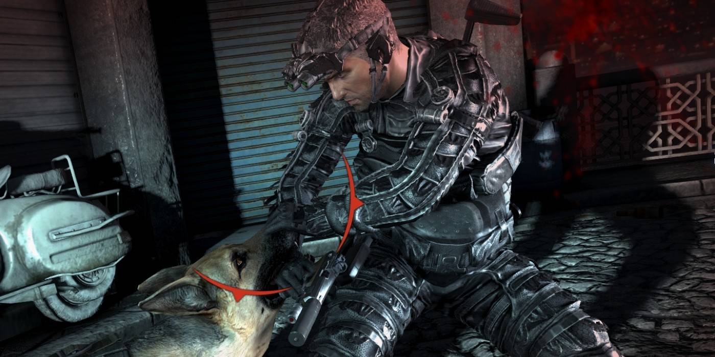 Splinter Cell Netflix Series Details Episode Length Animation And More Splinter Cell Netflix Series Details Episode Length Animation And More