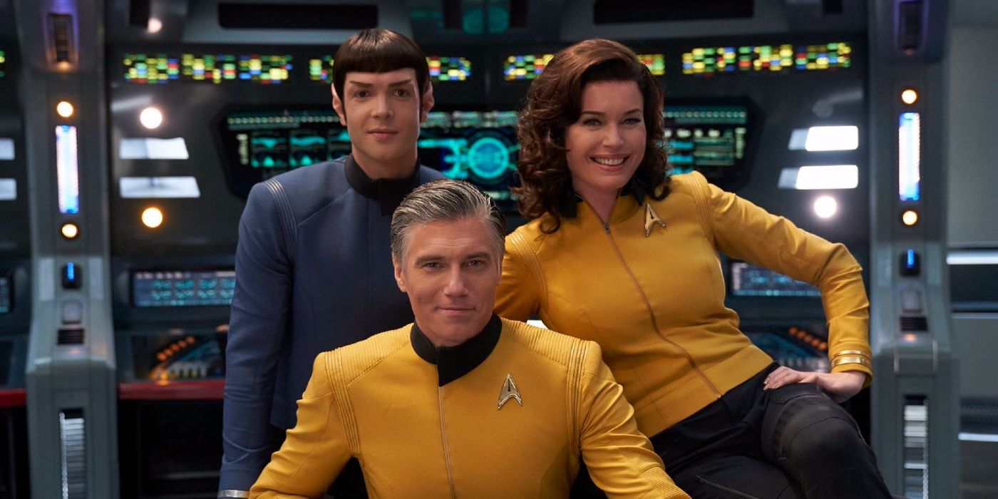 'Star Trek Strange New Worlds' reveals cast and production start with