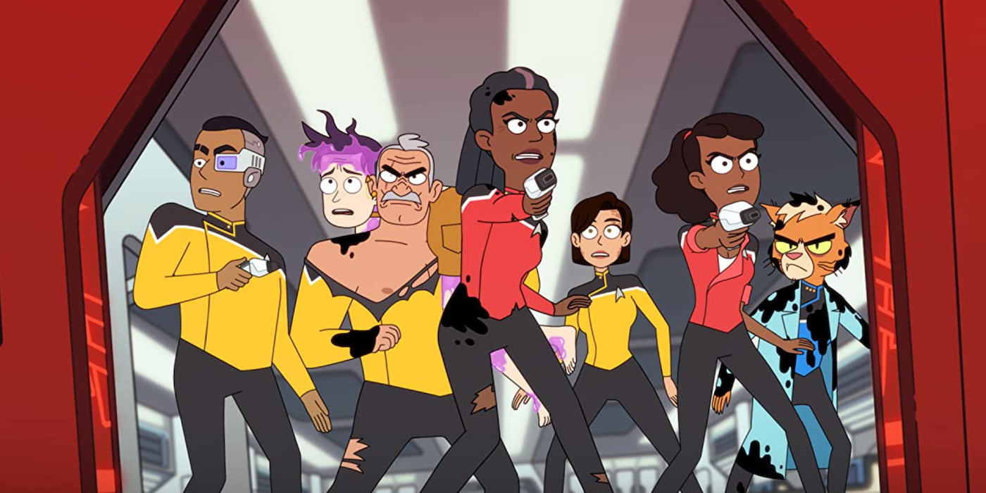 Star Trek: The Lower Decks animated cast
