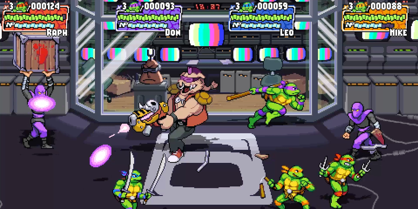 Teenage Mutant Ninja Turtles: Shredder's Revenge gameplay screenshot