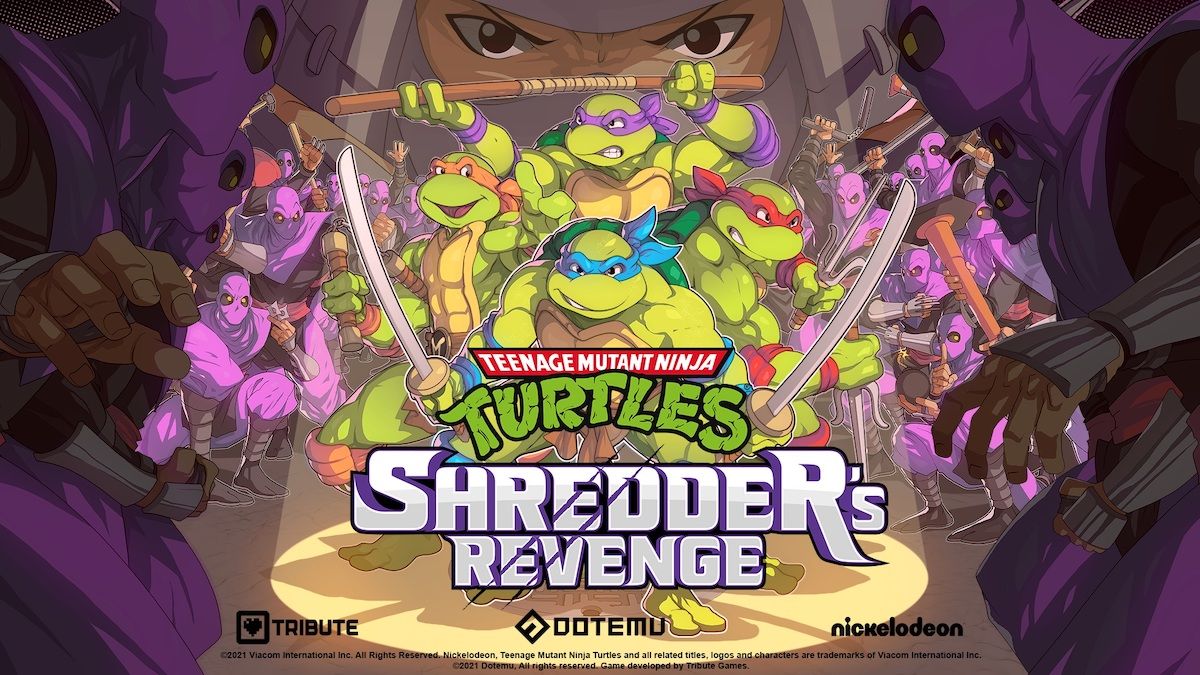 Teenage Mutant Ninja Turtles: Shredder's Revenge poster