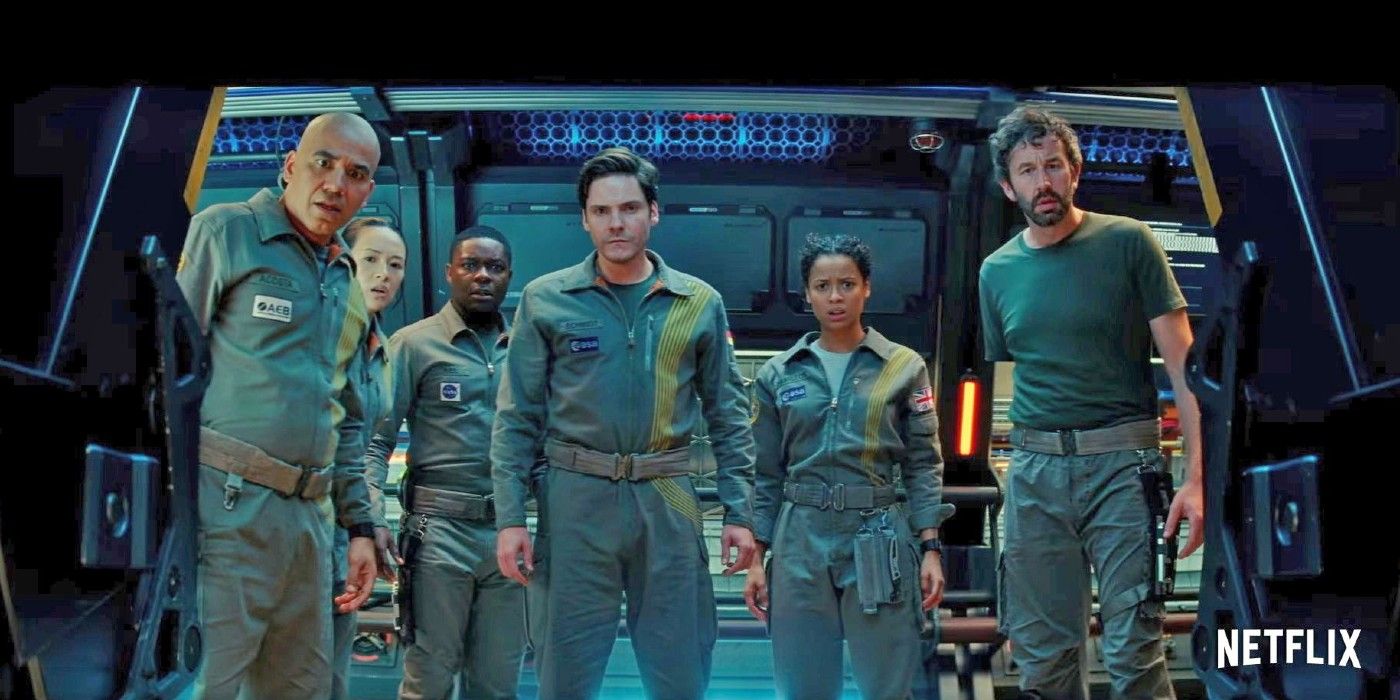 The Cloverfield Paradox cast