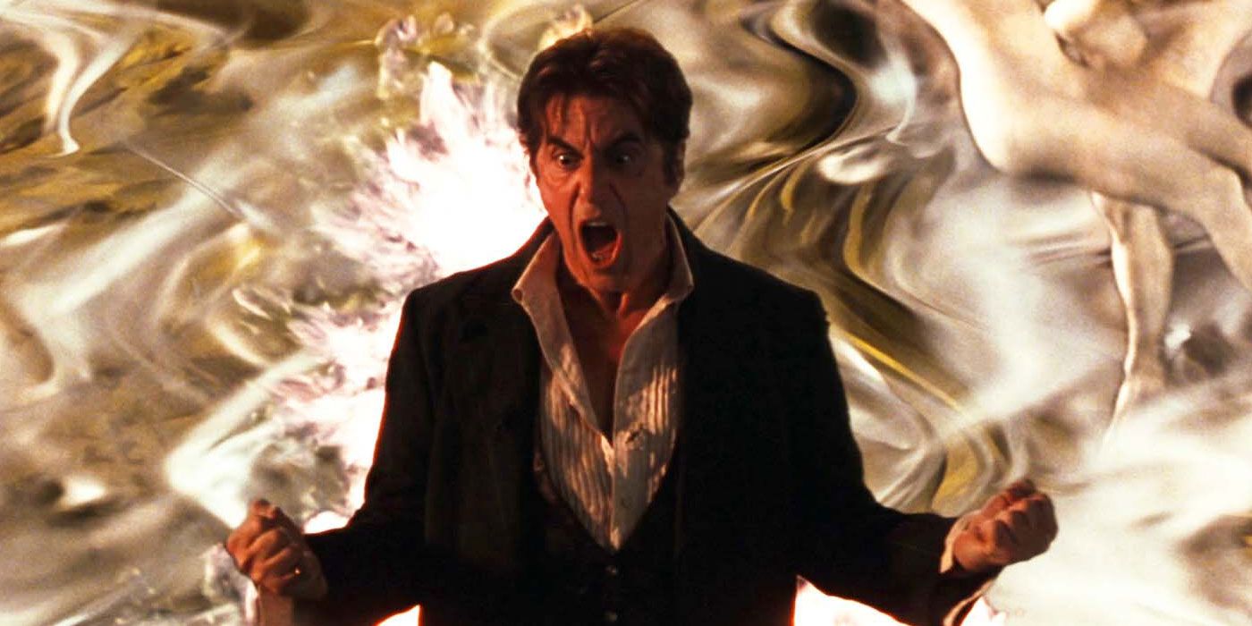 Al Pacino in The Devils Advocate
