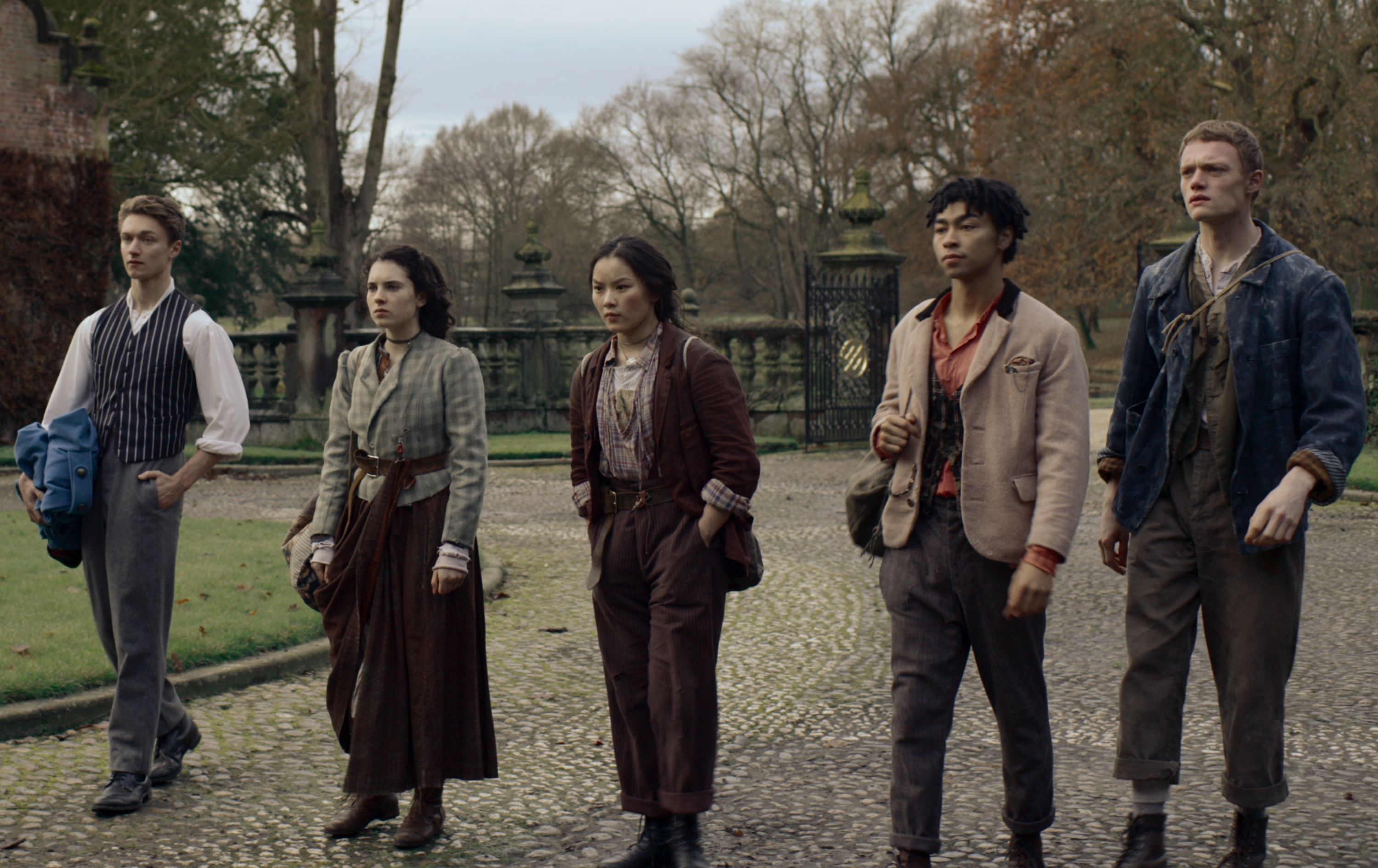 Netflix's The Irregulars Cast on Their Sherlock HolmesInspired Characters