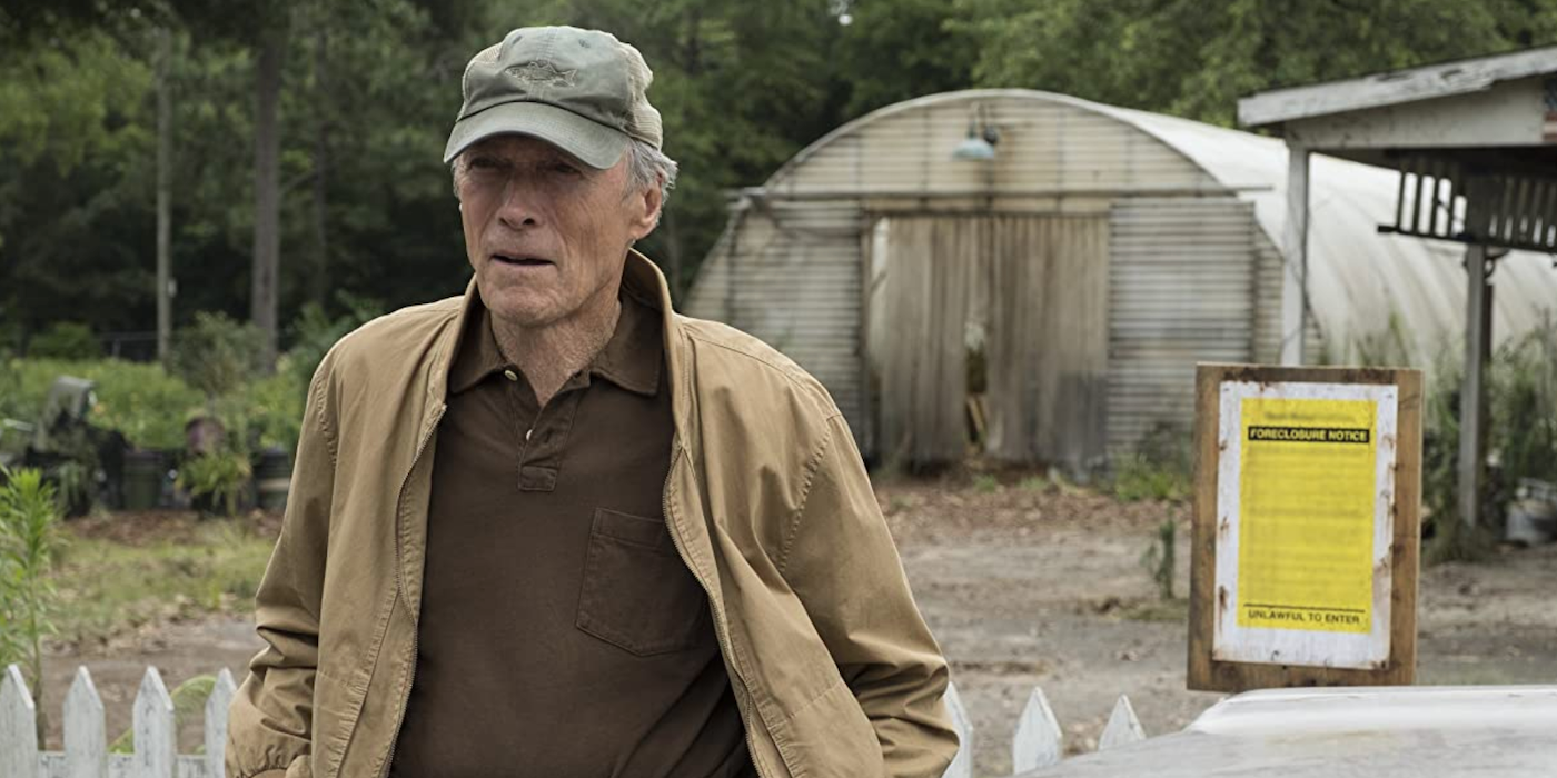 Clint Eastwood in The Mule