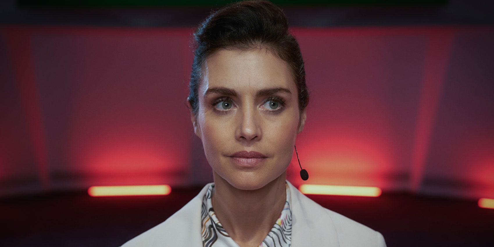 The One Review Netflix Sci Fi Drama Features Familiar Premise   The One Hannah Ware 2 Social Featured 