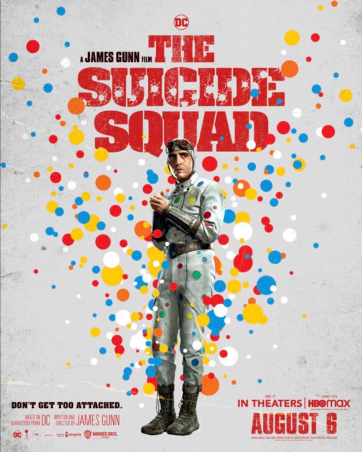 The Suicide Squad poster David Dastmalchian