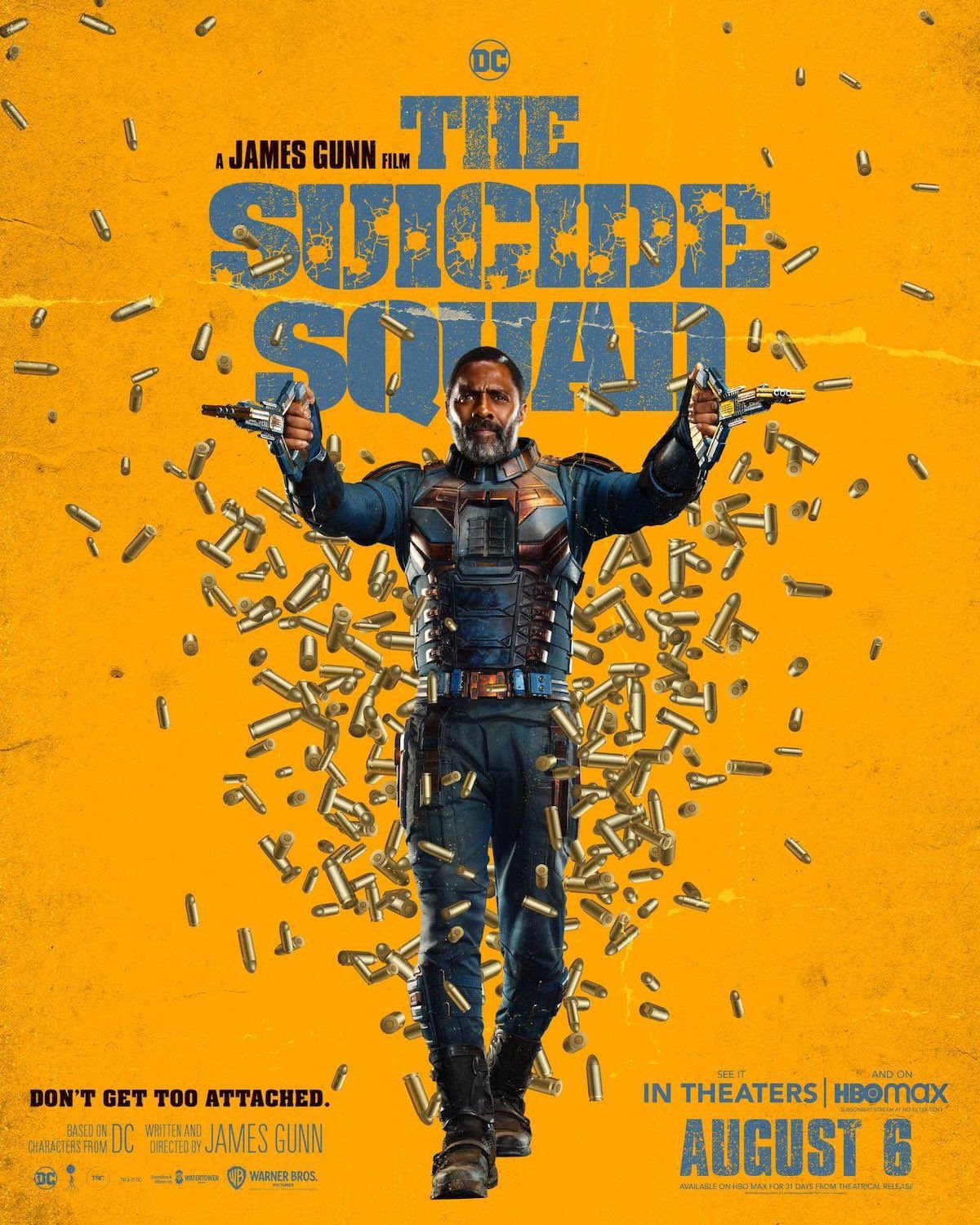 The Suicide Squad poster Idris Elba