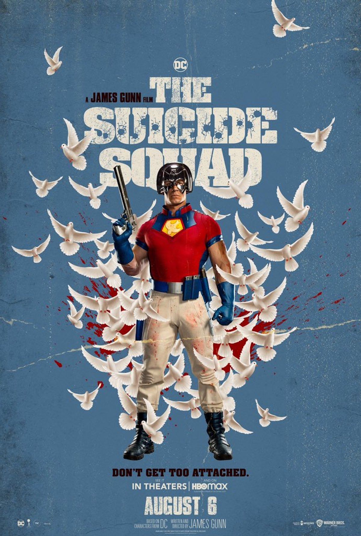 The Suicide Squad poster John Cena