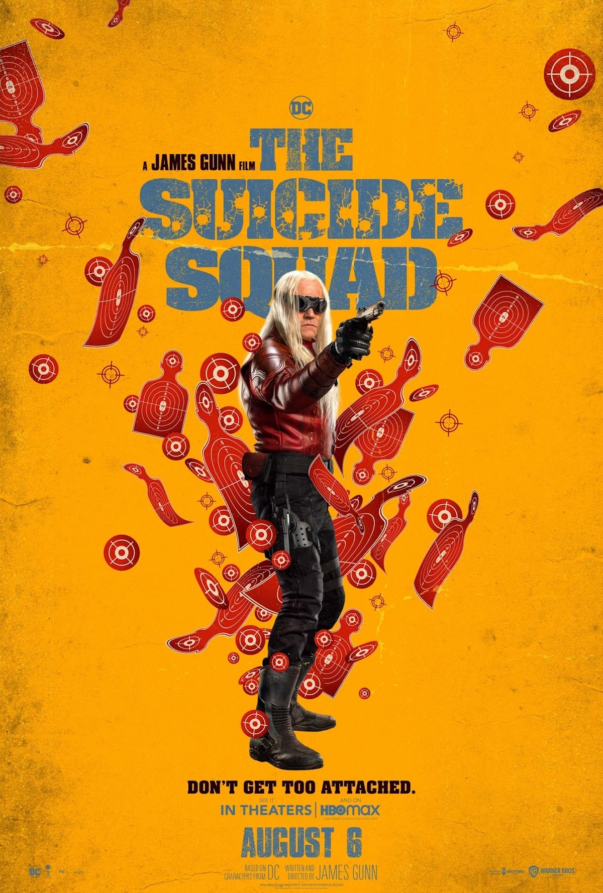 The Suicide Squad poster Michael Rooker
