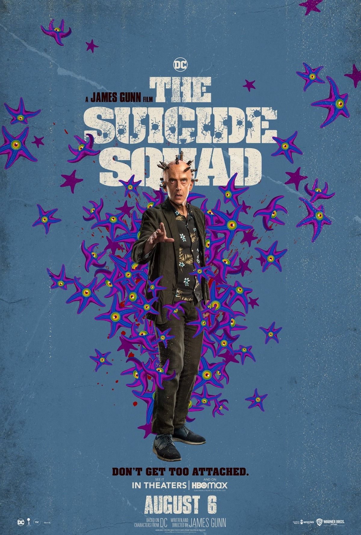 The Suicide Squad poster Peter Capaldi