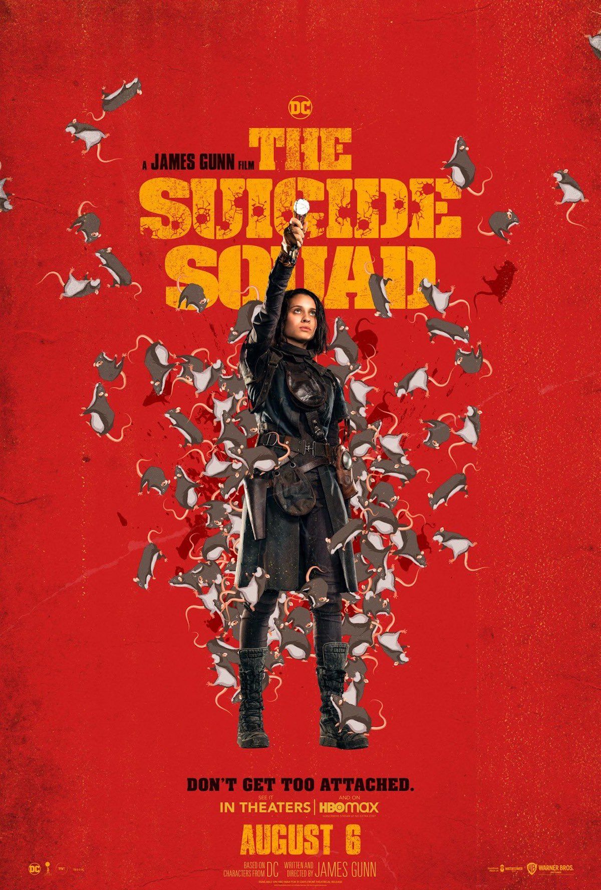 The Suicide Squad poster Daniela Melchior