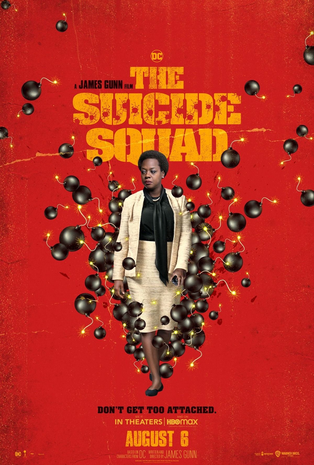 The Suicide Squad poster Viola Davis