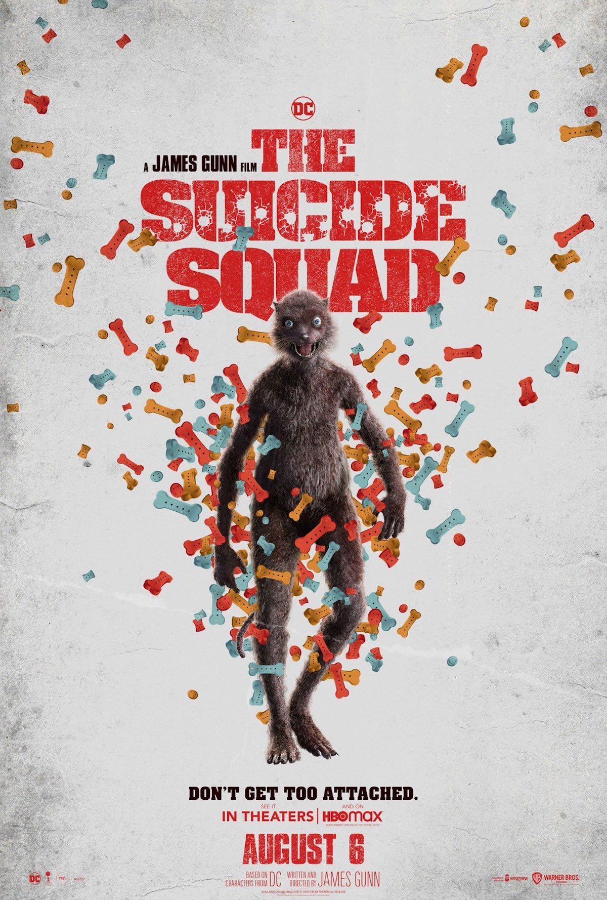 The Suicide Squad poster Weasel