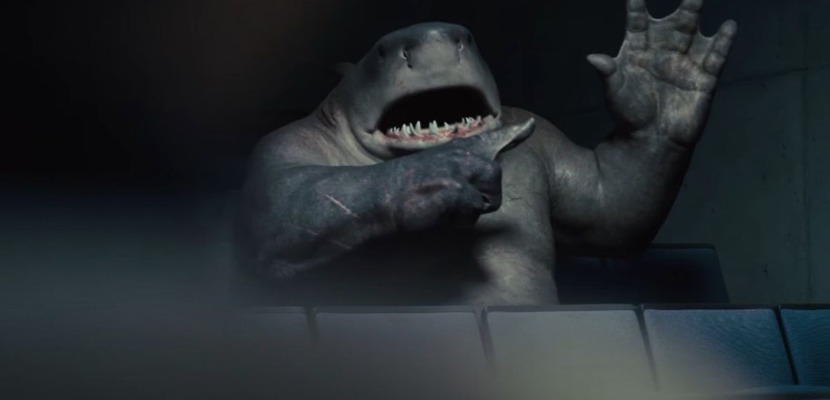 The Suicide Squad Why King Shark Is The Best Character