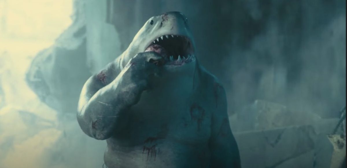 King Shark in The Suicide Squad