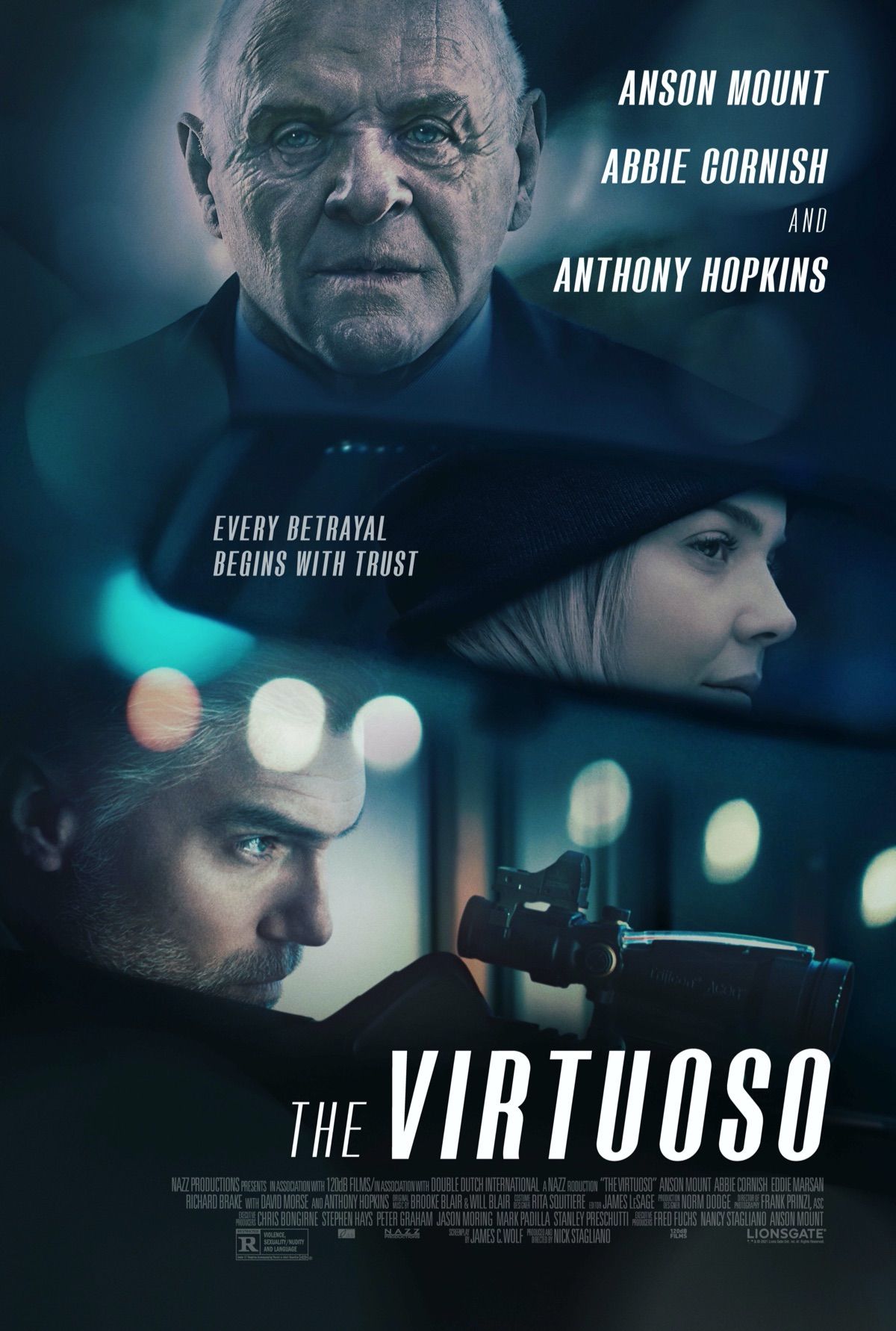 The Virtuoso Anthony Hopkins poster